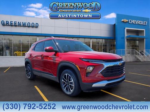 Apex Red 2026 Chevrolet Trailblazer LT