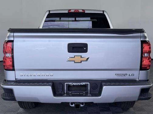 Silver Ice Metallic 2019 Chevrolet Silverado 1500 2LT