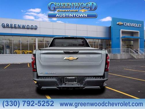 2025 Chevrolet Silverado EV LT