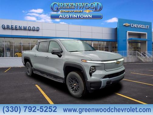 2025 Chevrolet Silverado EV LT