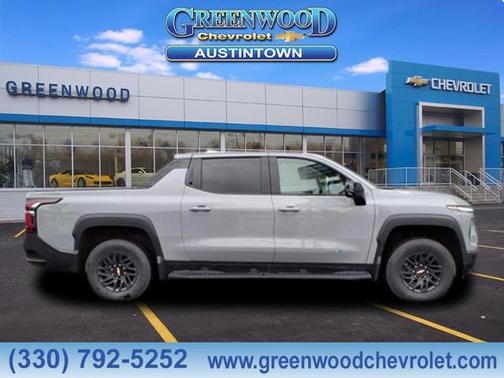2025 Chevrolet Silverado EV LT