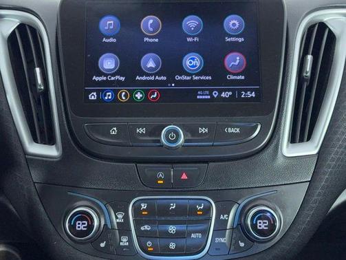 Sterling Gray Metallic 2024 Chevrolet Malibu 1LT