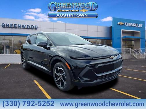 2026 Chevrolet Equinox EV LT