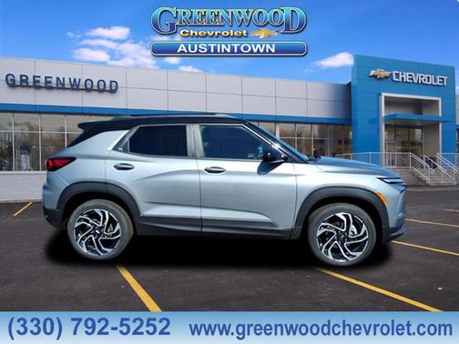 2026 Chevrolet Trailblazer RS
