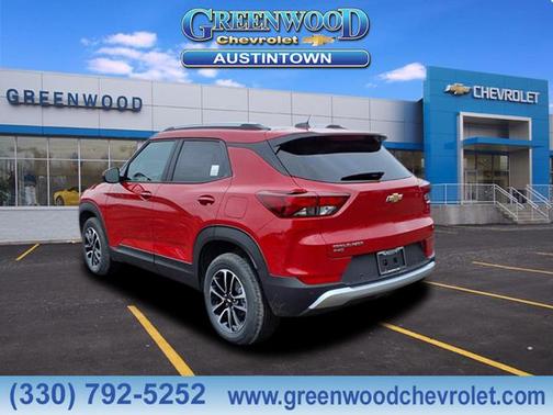 2026 Chevrolet Trailblazer LT