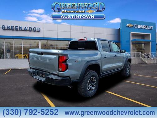 2026 Chevrolet Colorado ZR2