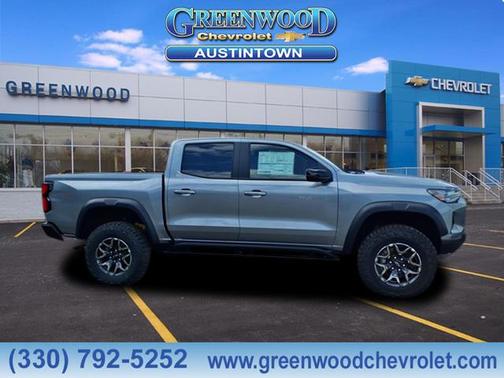 2026 Chevrolet Colorado ZR2