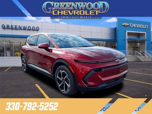 2026 Chevrolet Equinox EV LT