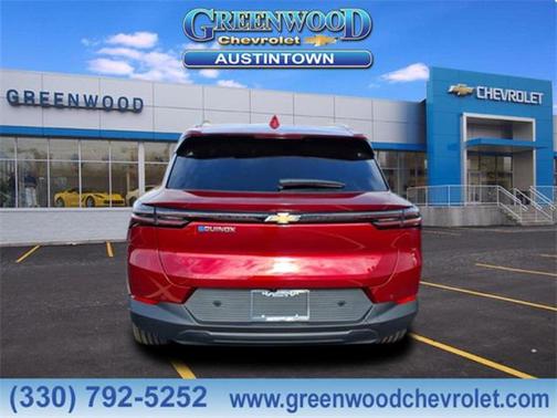 2026 Chevrolet Equinox EV LT