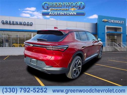 2026 Chevrolet Equinox EV LT