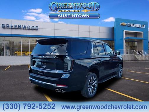 2026 Chevrolet Tahoe 4WD High Country