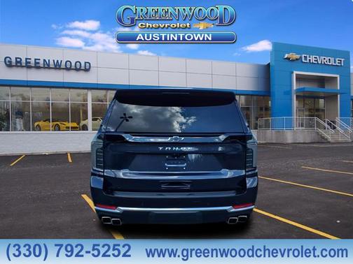 2026 Chevrolet Tahoe 4WD High Country