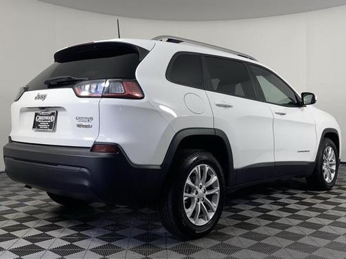 2021 Jeep Cherokee Latitude