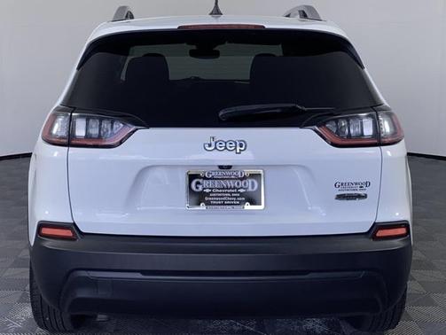 2021 Jeep Cherokee Latitude