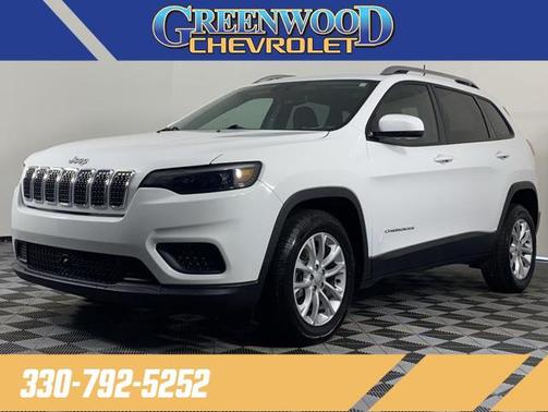 2021 Jeep Cherokee Latitude