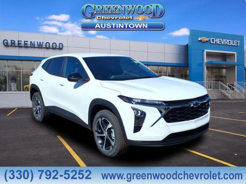 2026 Chevrolet Trax FWD 1RS