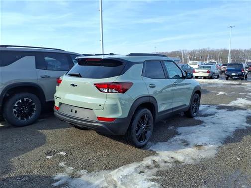 2026 Chevrolet Trailblazer LT