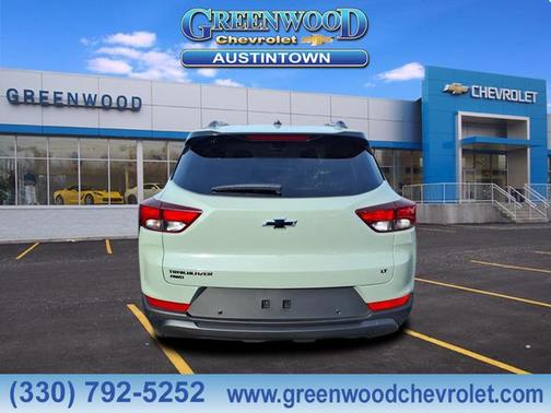 2026 Chevrolet Trailblazer LT