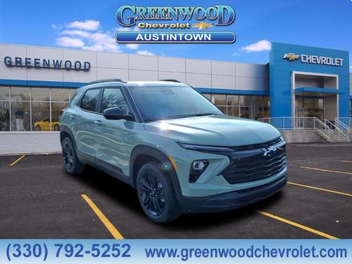 2026 Chevrolet Trailblazer LT