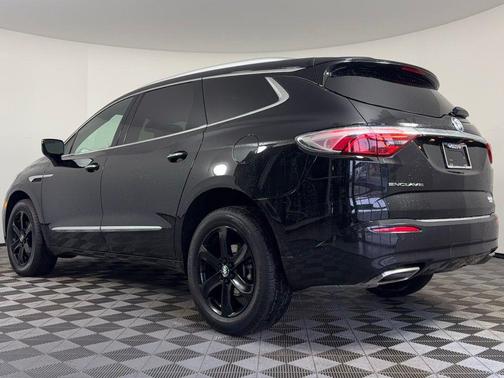 Ebony Twilight Metallic 2023 Buick Enclave Essence FWD