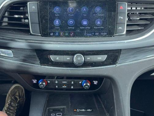 Ebony Twilight Metallic 2023 Buick Enclave Essence FWD