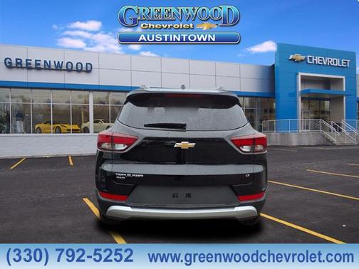 2026 Chevrolet Trailblazer LT