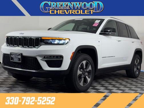Bright White Clearcoat 2023 Jeep Grand Cherokee 4xe Base