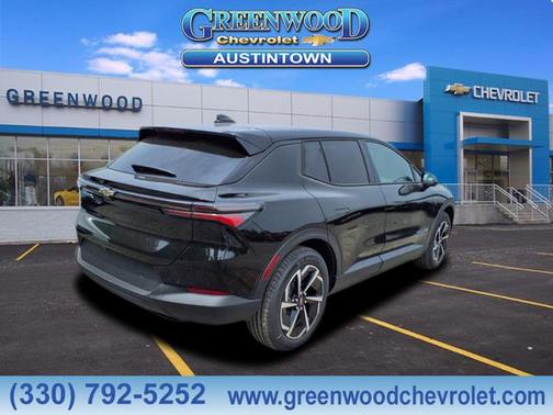 2025 Chevrolet Equinox EV LT