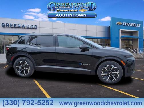 2025 Chevrolet Equinox EV LT