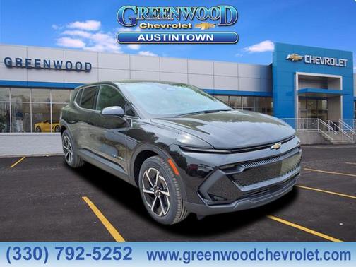 2025 Chevrolet Equinox EV LT