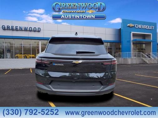 2025 Chevrolet Equinox EV LT