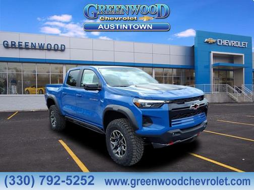 2026 Chevrolet Colorado ZR2