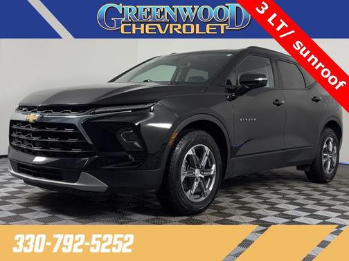 2024 Chevrolet Blazer 3LT