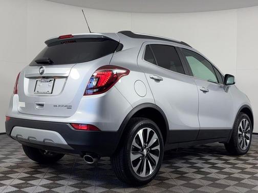 Quicksilver Metallic 2022 Buick Encore Preferred