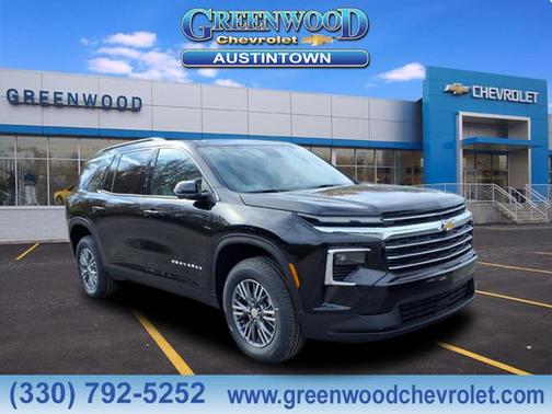 2026 Chevrolet Traverse LT