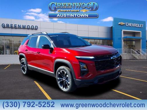 2026 Chevrolet Equinox FWD RS