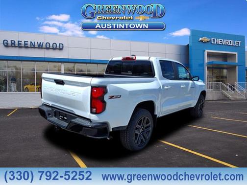 2025 Chevrolet Colorado Z71