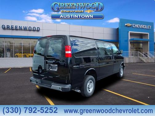 2025 Chevrolet Express 2500 RWD 2500 Regular Wheelbase WT