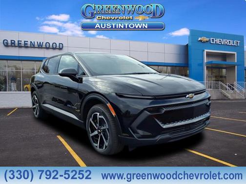 2026 Chevrolet Equinox EV LT