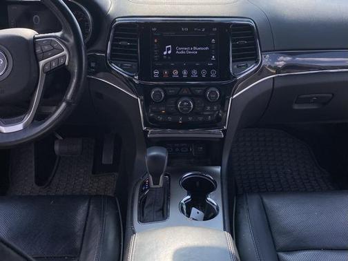 2019 Jeep Grand Cherokee Overland
