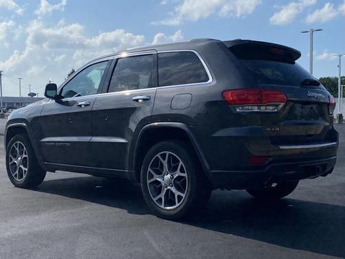 2019 Jeep Grand Cherokee Overland