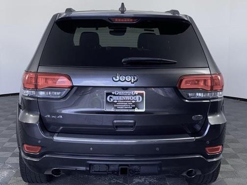 2019 Jeep Grand Cherokee Overland
