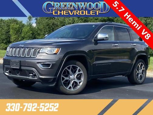 2019 Jeep Grand Cherokee Overland