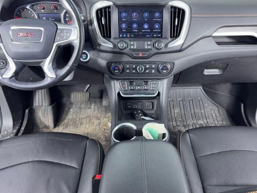 Summit White 2019 GMC Terrain SLT