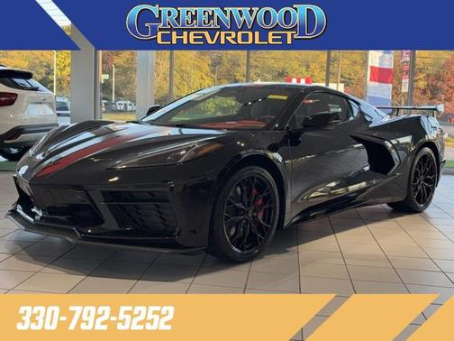 2026 Chevrolet Corvette Stingray w/3LT