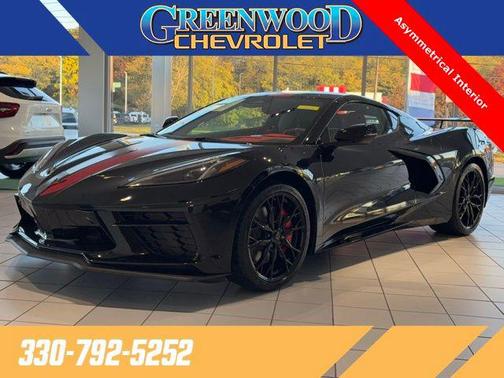 2026 Chevrolet Corvette Stingray w/3LT