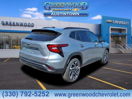 2026 Chevrolet Trax FWD 2RS