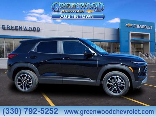 2026 Chevrolet Trailblazer LT