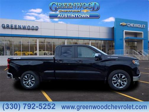 Black 2026 Chevrolet Silverado 1500 LT