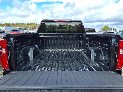 Black 2026 Chevrolet Silverado 1500 LT